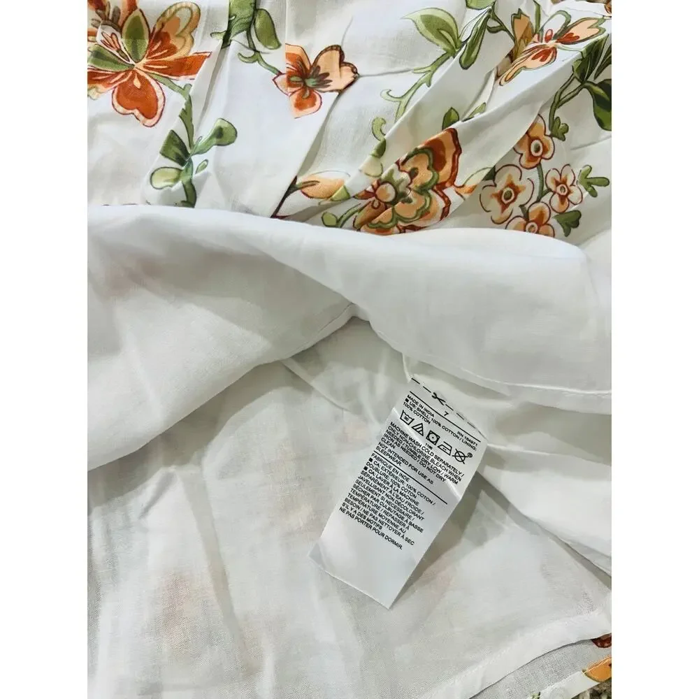 NWT❤️Janie and Jack Floral Tiered Ruffle Dress sz7